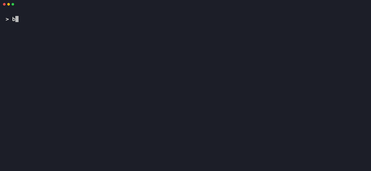 Terminal recording of the personal_db installer running end to end.